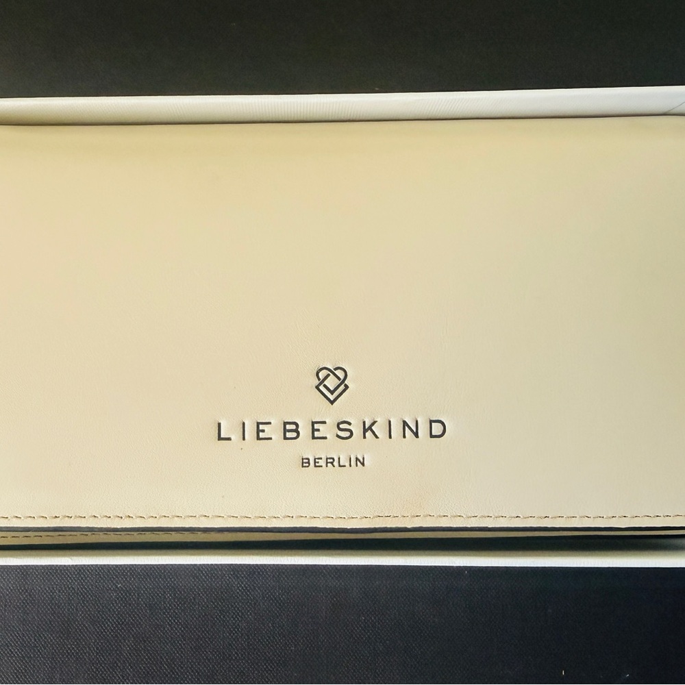 Liebeskind Berlin Ivory Leather Wallet